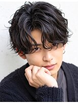 サン 福井工大前店(SUN) メンズパーマ/ニュアンス/フェザー/フェード/眉毛/バーバー