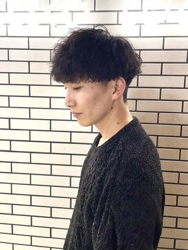 ラフ バイ マグ 南松本(R.A.F. by Mag) 松本緩めシャドウパーマ波巻きパーマツイストスパイラルパーマ