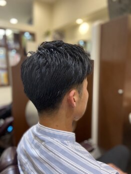 銀座マツナガ 有楽町店の写真/有楽町駅1分【カットコース(顔剃り付き)¥6050】男性の身だしなみ重要◎リピーターに大人気おすすめサロン!!