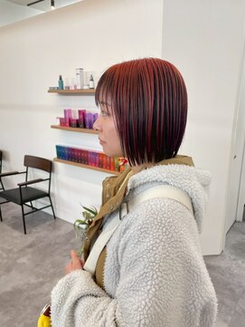 ノマド 印西牧の原千葉ニュータウン(NOMAD) 黒髪/オリーブグレー/小顔/ココアベージュ/印西牧の原駅