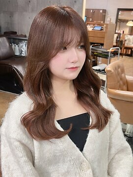 アンククロス 渋谷(ANKH CROSS) 艶髪カラー/トリートメント/レイヤーカット