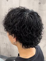 ビカムメンズヘアー 栄店(become men's hair)&nbsp;ミニウルフ/サーフカール/メンズパーマ/メンズカット/名古屋/栄