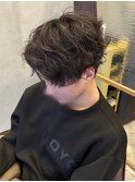 シャドウパーマMEN’S HAIR/スパイラル/シャドウパーマ/松戸駅