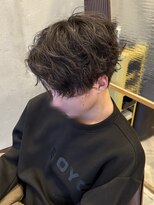 ガイ ラタン ウエスト(GUY lattan west)&nbsp;シャドウパーマMEN’S HAIR/スパイラル/シャドウパーマ/松戸駅