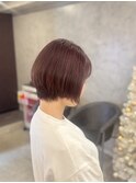 ショートボブ　ショート