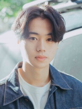 スリー いわき(iii) ゆるふわパーマスタイル