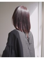 メゾン(Maison)&nbsp;ブリーチなしで作るピンクブラウン