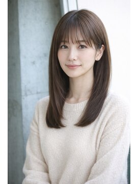 大人ストレート