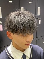 ベル 桑名(BHEL)&nbsp;三重桑名アイロンで作る無造作マッシュ/縦落ちパーマ