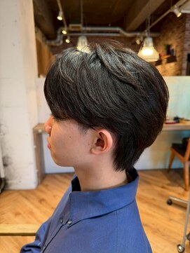 ヘアーショップ エヌアンドエー 越谷店(hair shop N&A) 好感度アップ◎毛流れショート/ビジネス