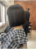 カット/縮毛矯正(酸性ストレート)/髪質改善トリートメント