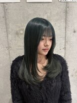 ガガ バイ ラシルフィード(GAGA by lasylphide)&nbsp;グリーンカラー