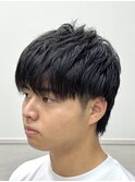 【メンズカット】ツーブロックショート/ミニウルフ