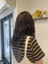 ハーティーモトヤワタ(hearty MOTOYAWATA)&nbsp;ナチュラルなゆるふわミディアムパーマ