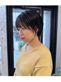 ナチュラルなショートボブ！