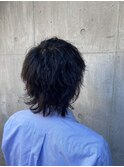 MEN’S HAIR/サーフカール/刈り上げセンター パート