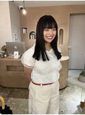 【 Clap】大人可愛い/ぷつっとストレート