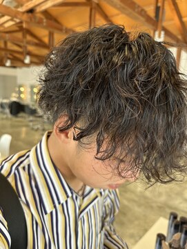 イフプロデュースドバイアミカ(iF produced by Amica) パーマスタイル