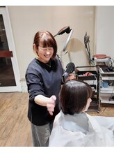 レイルヘアーデザイン(reil HAIR DESIGN)&nbsp;反保 めぐみ