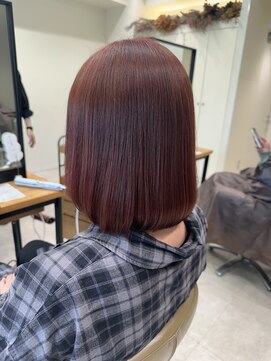 アローム(alom) オレンジブラウンカラー