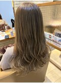 ミルクティーハイライトダブルカラー