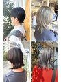 ドット ヘアー(dot.hair) 乾かすだけで決まるスタイルをご提案!くせ毛も白髪も楽しめる!