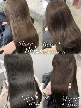 アイシー 表参道(ICY) 透明感カラー♪♪