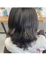 モンド ヘアクリエーション 下荒田店(monde hair creation) 【monde】before × after × 髪質改善UP