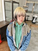 カウチ(Kauti) エンドカラー×ウルフスタイル