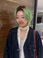 キルトプラスリム(Qilt+LIM)&nbsp;yellow green×short layer