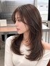 【6/23～30限定】カット＋カラー＋髪質改善TR ￥17050→￥12100/レイヤーカット