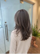 セレスト 心斎橋店(CELESTE)&nbsp;イノアカラーで叶える白髪ぼかしグレージュレイヤー