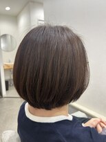 髪匠 りのん&nbsp;大人コンパクトボブ