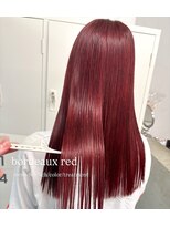 フルールデリズ(fleur de lis)&nbsp;bordeaux color