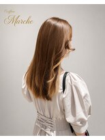 美容室 マルシェ 【岡谷市イルフプラザ1F/美容室マルシェ】_イヤリングカラー