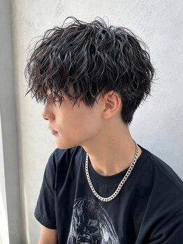 スパ ヘアーデザイン(SPA hair design)の写真/メンズ専門スタッフ在籍のSPAで、トレンドパーマを。朝のスタイリングが驚くほど簡単に