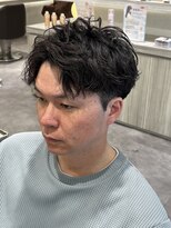 アース 名駅店(HAIR&MAKE EARTH)&nbsp;ツイストスパイラル×ショートマッシュ
