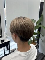 メンズサロンドットリアン(dot. lien)&nbsp;メンズマッシュベージュカラー【町田/町田駅/MEN'S】