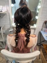 マカリィ 池袋店(Makalii)&nbsp;ツイン編み下ろし