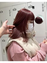 ユニークバイケンジ 町田(unique KENJE) ピンクカラー