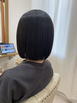 ミネット(Minetto)&nbsp;お手入れ楽々内巻きストレートボブ