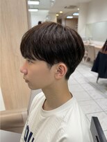アッシュ 八王子みなみ野店(Ash)&nbsp;マッシュ×ナチュラル縮毛矯正　八王子みなみ野