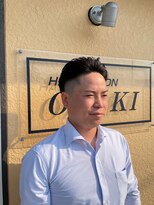 Hair salon OZAKI ツーブロックビジネスショート
