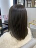 【学割U２４】副店長限定☆縮毛矯正＋トリミングカット