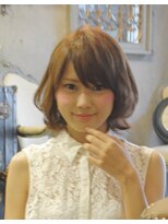 リッコ 横浜(ricco)&nbsp;☆riccoふわハネ大人可愛いボブ