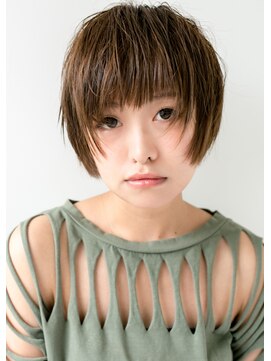 アズーア ヘアーアンドスパ(azure hair&spa) カットできめてラフに仕上げる簡単スタイル
