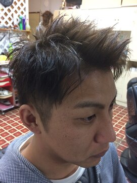 理容 うめむら 無難に２ブロック★