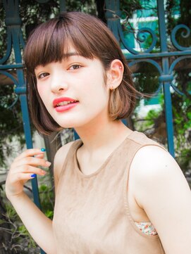 リリアン 表参道(relian) ショートカットのふんわりカラーもリリアン表参道☆