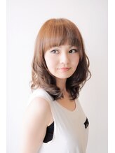 ヘアーメイク プレアー 新宮店(HAIR MAKE PRAYER) ◇ＰＲＡＹＥＲ◇大人可愛いグレージュセミディスタイル