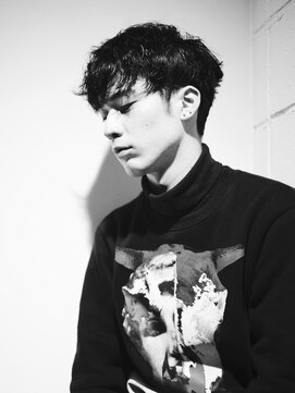 ココ 原宿(KOKO) 【KOKO_TOKYO】#メンズパーマ#黒髪#ツーブロックマッシュ